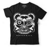 AJ 12 Playoffs DopeSkill T-Shirt Robo Bear Graphic