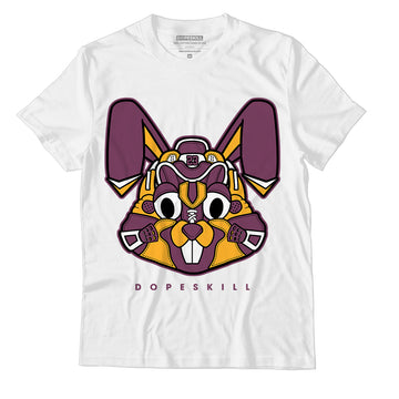 AJ 1 Retro High OG Brotherhood DopeSkill T-Shirt Sneaker Rabbit Graphic