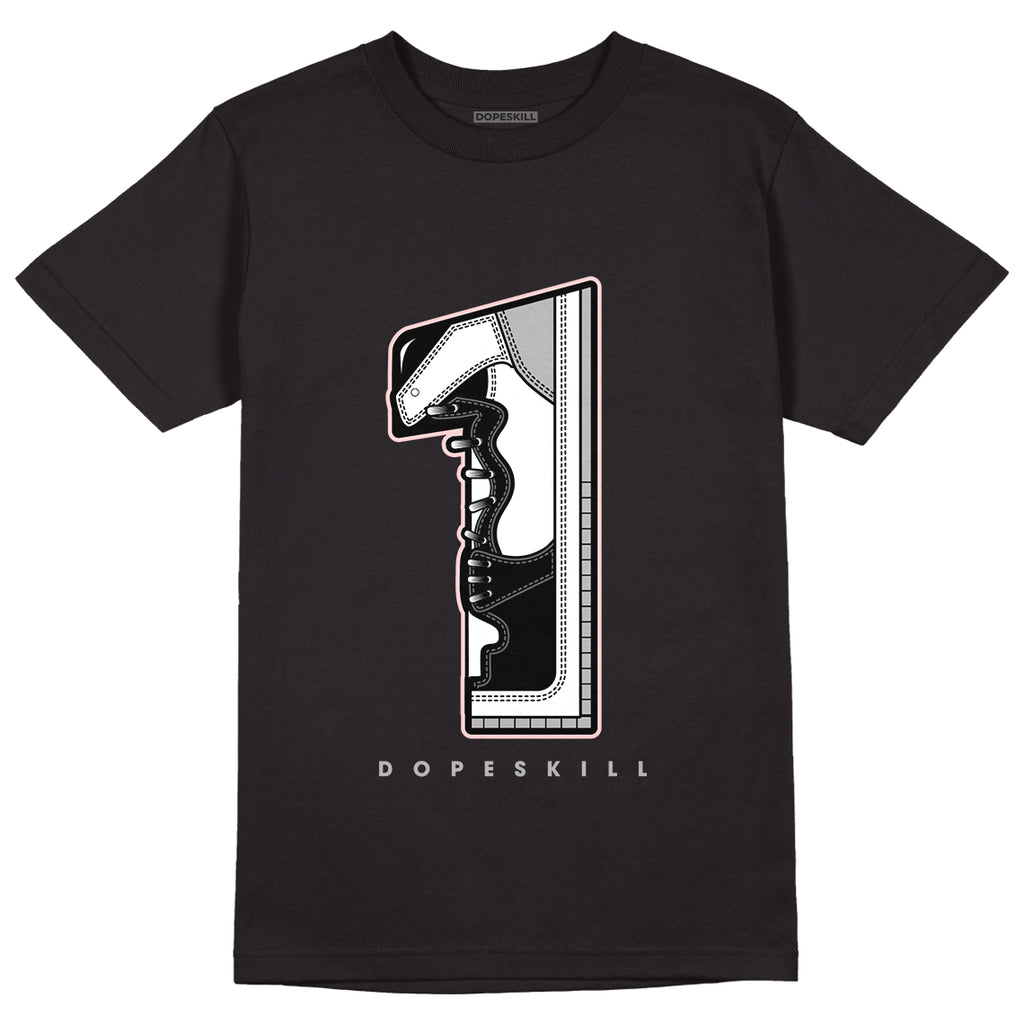 Jordan 1 Retro High OG Stage Haze DopeSkill T-Shirt No.1 Graphic - Black