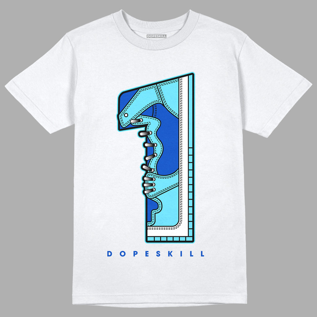 SB Dunk Argon DopeSkill T-Shirt No.1 Graphic - White 