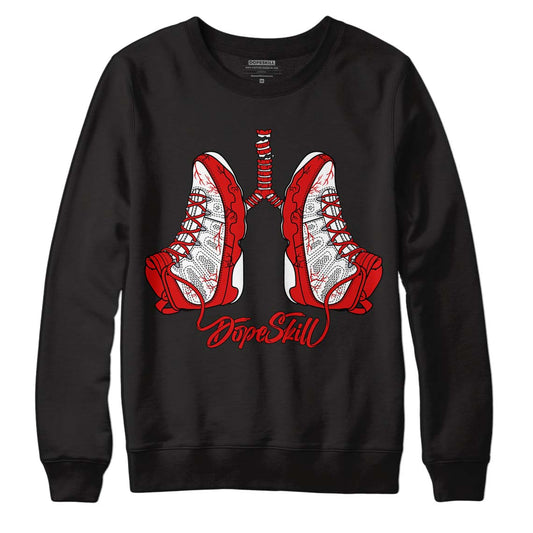 Gym Red 9s DopeSkill Sweatshirt Breathe Graphic - Black