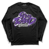 Court Purple 13s DopeSkill Long Sleeve T-Shirt Rare Breed Type Graphic - Black