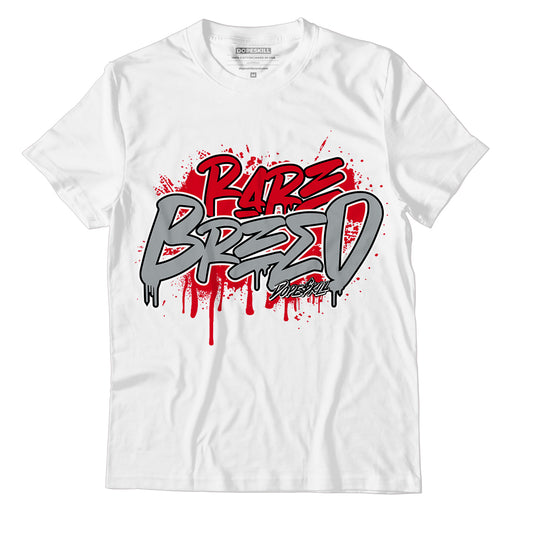 AJ 4 Bred DopeSkill T-Shirt Rare Breed Graphic