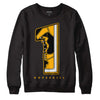 Goldenrod Dunk DopeSkill Sweatshirt No.1 Graphic - Black 