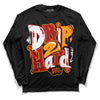 Cardinal 7s DopeSkill Long Sleeve T-Shirt Drip Too Hard Graphic - Black 