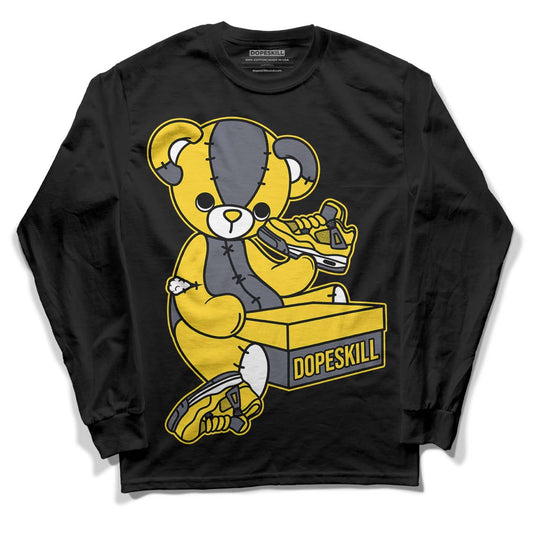 Lightning 4s DopeSkill Long Sleeve T-Shirt Sneakerhead BEAR Graphic