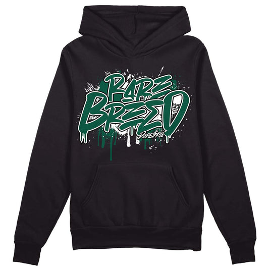 Lottery Pack Malachite Green Dunk Low DopeSkill Hoodie Sweatshirt Rare Breed Graphic - Black