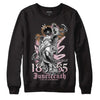 Dunk Low Teddy Bear Pink DopeSkill Sweatshirt Juneteenth Graphic - Black 