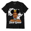 AJ 12 Playoffs DopeSkill T-Shirt Black Queen Graphic