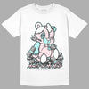 Jordan 5 Easter DopeSkill T-Shirt MOMM Bear Graphic - White
