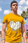 AJ 13 Del Sol DopeSkill Del Sol T-shirt Slime Drip Heart Graphic