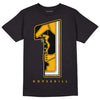 Goldenrod Dunk DopeSkill T-Shirt No.1 Graphic - Black 