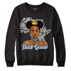 Jordan 6 Retro Cool Grey DopeSkill Sweatshirt Black Queen Graphic Streetwear - Black 