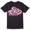 Triple Pink Dunk Low DopeSkill T-Shirt Rare Breed Type Graphic - Black 