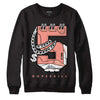 DJ Khaled x Jordan 5 Retro ‘Crimson Bliss’ DopeSkill Sweatshirt No.5 Graphic Streetwear - Black 