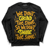 Jordan 12 Retro Black Taxi DopeSkill Long Sleeve T-Shirt Grind Shine Graphic Streetwear - Black 