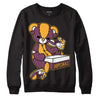 Brotherhood 1s High OG DopeSkill Sweatshirt Sneakerhead BEAR Graphic - Black 