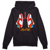 Fruity Pebbles Dunks DopeSkill Hoodie Sweatshirt Breathe Graphic - Black