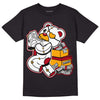 Cardinal 7s DopeSkill T-Shirt Bear Steals Sneaker Graphic - Black