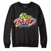 Candy Easter Dunk Low DopeSkill Sweatshirt Rare Breed Type Graphic - Black