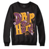 Brotherhood 1s High OG DopeSkill Sweatshirt Drip Too Hard Graphic - Black 