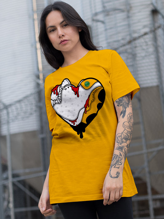 AJ 13 Del Sol DopeSkill Del Sol T-shirt Heart AJ 13 Graphic