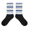 HS Sublimated Socks Match AJ 13 French Blue