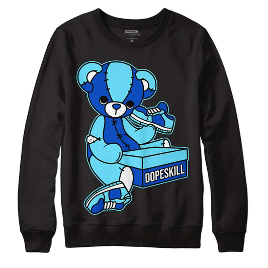 SB Dunk Argon DopeSkill Sweatshirt Sneakerhead BEAR Graphic