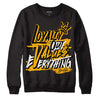 Goldenrod Dunk DopeSkill Sweatshirt LOVE Graphic - Black