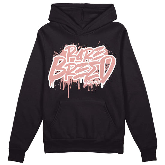 Rose Whisper Dunk Low DopeSkill Hoodie Sweatshirt Rare Breed Graphic - Black