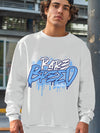 AJ 6 University Blue DopeSkill Sweatshirt Rare Breed Graphic