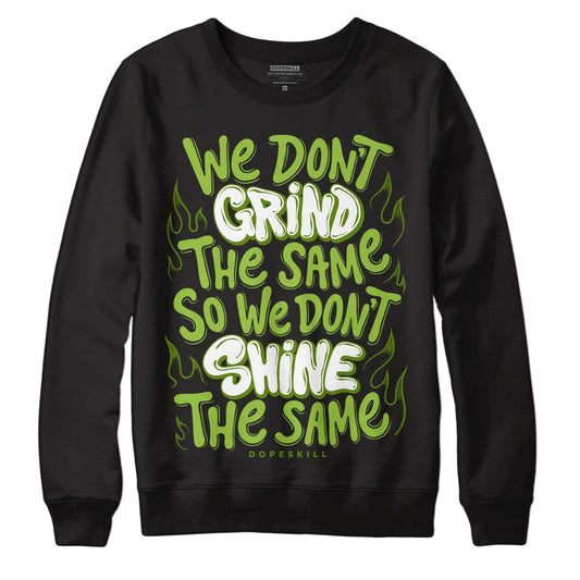 Dunk Low 'Chlorophyll' DopeSkill Sweatshirt Grind Shine Graphic Streetwear - Black