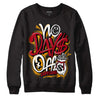 Cardinal 7s DopeSkill Sweatshirt No Days Off Graphic - Black 