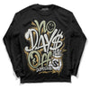 Jade Horizon 5s DopeSkill Long Sleeve T-Shirt No Days Off Graphic - Black 