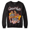 Cardinal 7s DopeSkill Sweatshirt Queen Of Hustle Graphic - Black