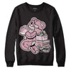 Dunk Low Teddy Bear Pink DopeSkill Sweatshirt Bear Steals Sneaker Graphic - Black 