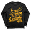 Black Taxi 12s DopeSkill Long Sleeve T-Shirt LOVE Graphic - Black 