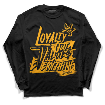 Black Taxi 12s DopeSkill Long Sleeve T-Shirt LOVE Graphic - Black 