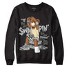  Jordan 4 Retro SE Craft Photon Dust DopeSkill Sweatshirt If You Aint Graphic Streetwear - Black