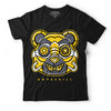 AJ 4 Lightning DopeSkill T-Shirt Robo Bear Graphic