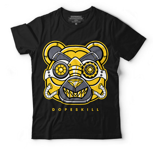 AJ 4 Lightning DopeSkill T-Shirt Robo Bear Graphic