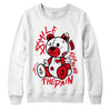 Jordan 1 Heritage DopeSkill Sweatshirt BEAN Graphic - White