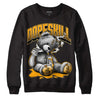 Black Taxi 12s DopeSkill Sweatshirt Sick Bear Graphic - Black 