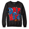 Messy Room 4S DopeSkill Sweatshirt Drip Too Hard Graphic - Black