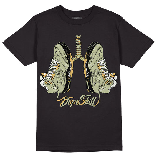 Jade Horizon 5s DopeSkill T-Shirt Breathe Graphic - Black 