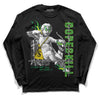 Dunk Low Reverse Brazil DopeSkill Long Sleeve T-Shirt You Got All My Love Graphic - Black