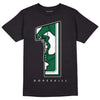 Gorge Green 1s DopeSkill T-Shirt No.1 Graphic - Black 