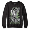 Jordan 4 Retro “Seafoam”  DopeSkill Sweatshirt Juneteenth Graphic Streetwear  - Black 