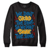 Jordan 4 Retro GS 'Messy Room' DopeSkill Sweatshirt Grind Shine Graphic Streetwear - Black