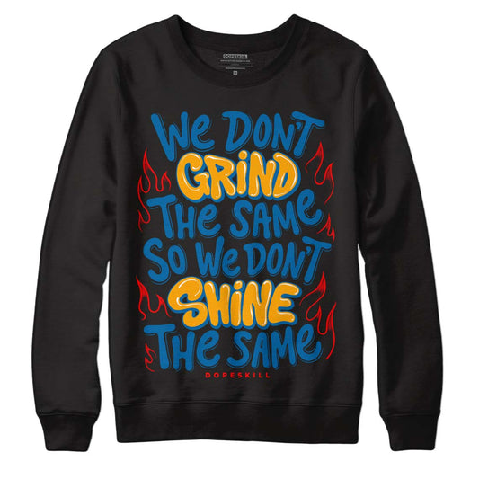 Jordan 4 Retro GS 'Messy Room' DopeSkill Sweatshirt Grind Shine Graphic Streetwear - Black